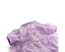 Poppenkleding feestjurk paars (36-40cm) Poppenkleding feestjurk paars (36-40cm)