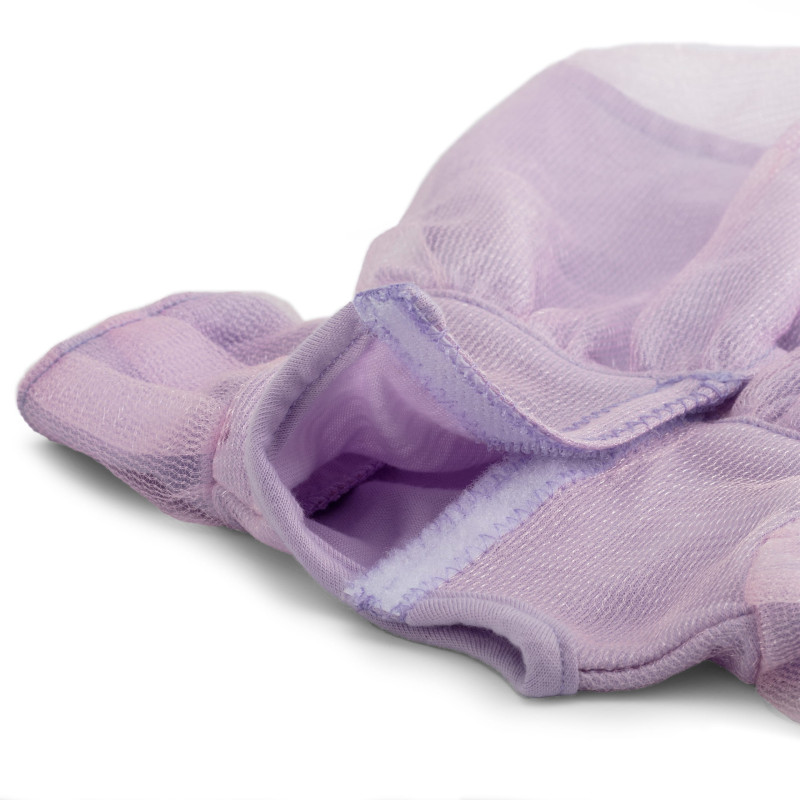 Poppenkleding feestjurk paars (36-40cm) Poppenkleding feestjurk paars (36-40cm)