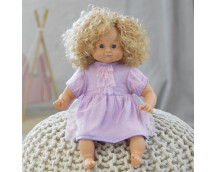 Poppenkleding feestjurk paars (36-40cm) Poppenkleding feestjurk paars (36-40cm)