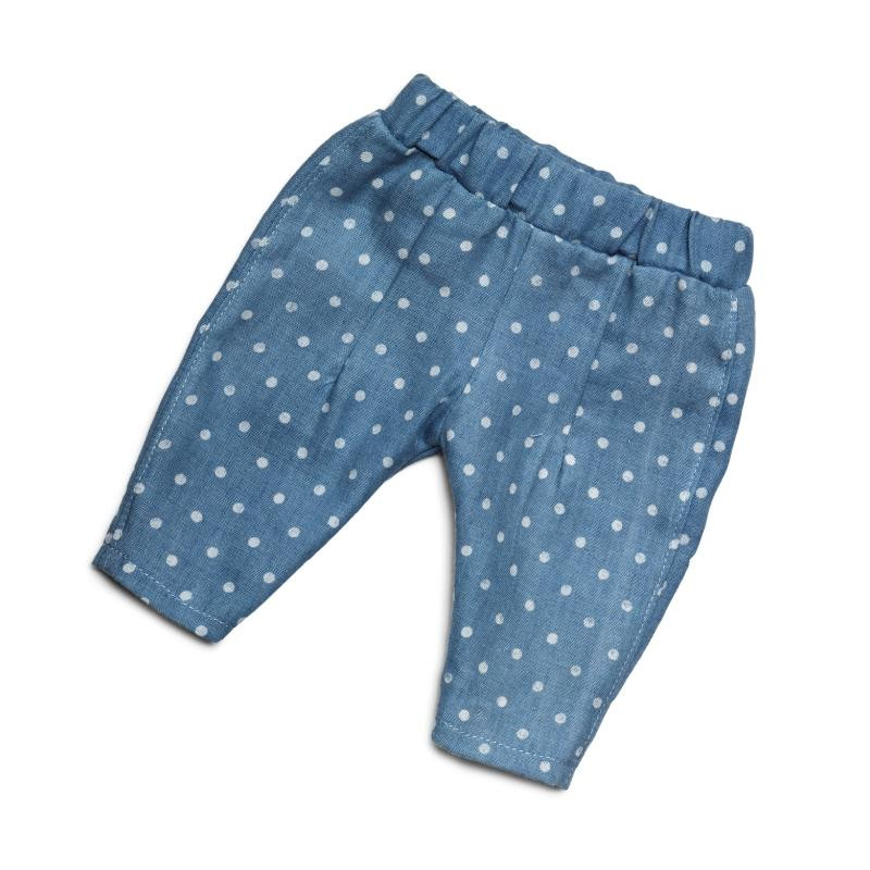 Poppenkleding jeans & t-shirt (36-40cm)