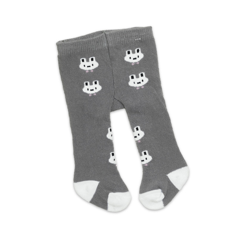 Poppenkleding legging konijntje (36-40cm)