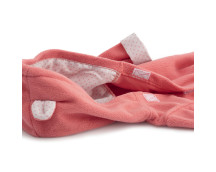 Poppenkleding onesie koraalroze (36-40cm) Poppenkleding onesie koraalroze (36-40cm)