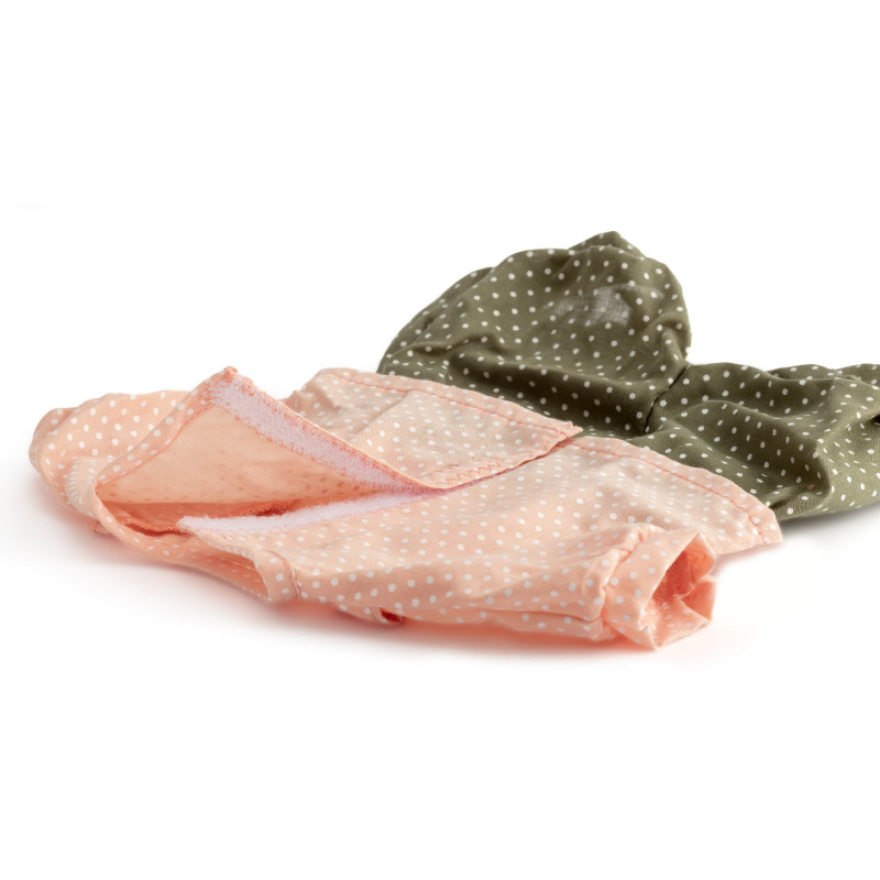 Poppenkleding setje polkadot (36-40cm) Poppenkleding setje polkadot (36-40cm)