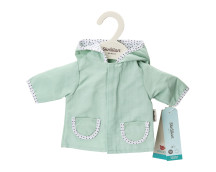 Poppenkleding regenjas (36-40cm)