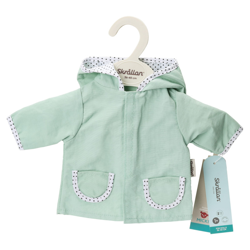 Poppenkleding regenjas (36-40cm) Poppenkleding regenjas (36-40cm)
