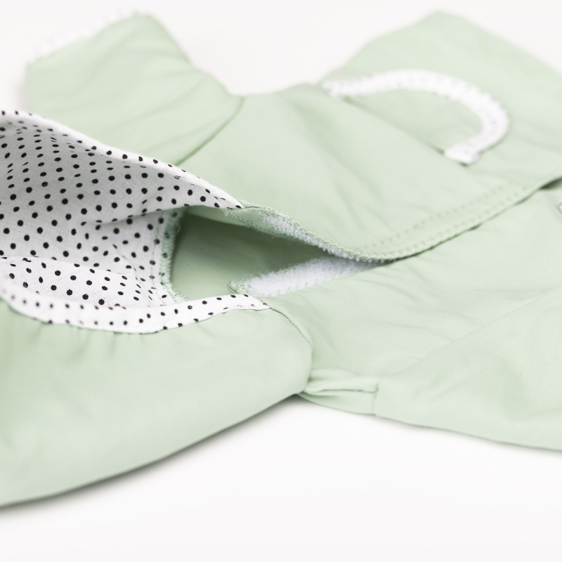 Poppenkleding regenjas (36-40cm) Poppenkleding regenjas (36-40cm)