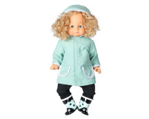 Poppenkleding regenjas (36-40cm) Poppenkleding regenjas (36-40cm)