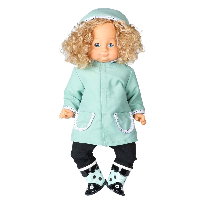 Poppenkleding regenjas (36-40cm) Poppenkleding regenjas (36-40cm)