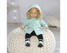 Poppenkleding regenjas (36-40cm) Poppenkleding regenjas (36-40cm)