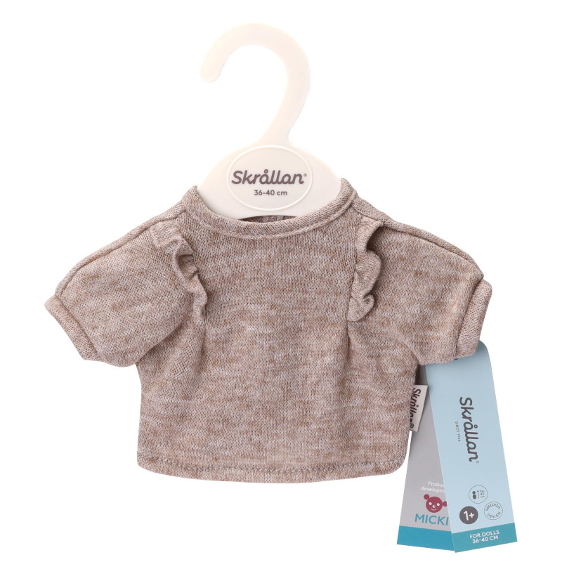 Poppenkleding t-shirt (36-40cm) Poppenkleding t-shirt (36-40cm)