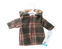 Poppenkleding winterjas (36-40cm)