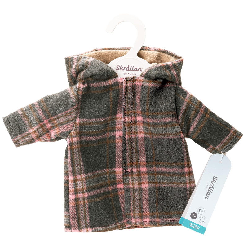 Poppenkleding winterjas (36-40cm) Poppenkleding winterjas (36-40cm)