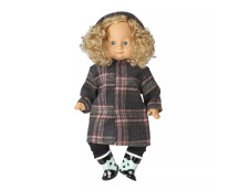 Poppenkleding winterjas (36-40cm) Poppenkleding winterjas (36-40cm)