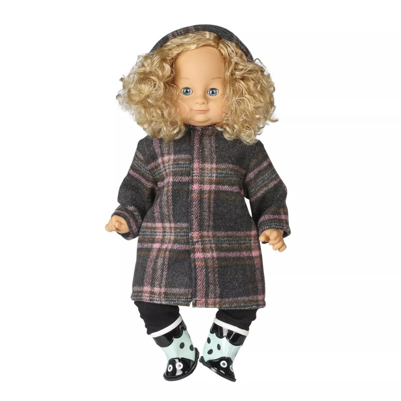 Poppenkleding winterjas (36-40cm) Poppenkleding winterjas (36-40cm)
