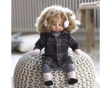 Poppenkleding winterjas (36-40cm) Poppenkleding winterjas (36-40cm)