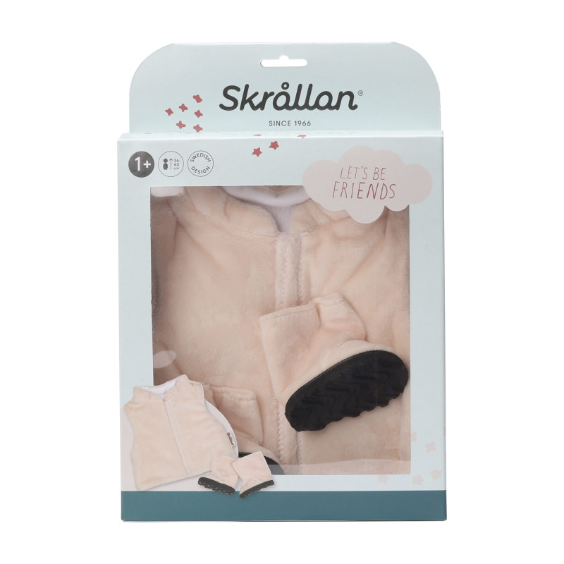 Poppenkleding vest en laarzen (36-40cm) Poppenkleding vest en laarzen (36-40cm)