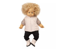 Poppenkleding vest en laarzen (36-40cm) Poppenkleding vest en laarzen (36-40cm)