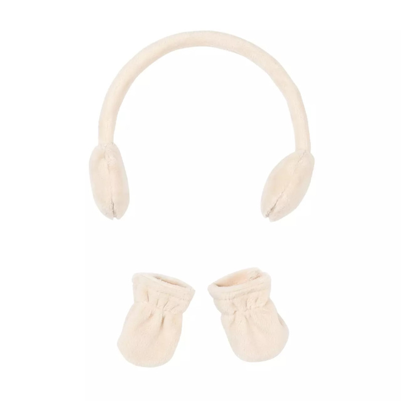 Poppenkleding oorwarmers en handschoenen (36-40cm) Poppenkleding oorwarmers en handschoenen (36-40cm)