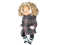 Poppenkleding oorwarmers en handschoenen (36-40cm) Poppenkleding oorwarmers en handschoenen (36-40cm)