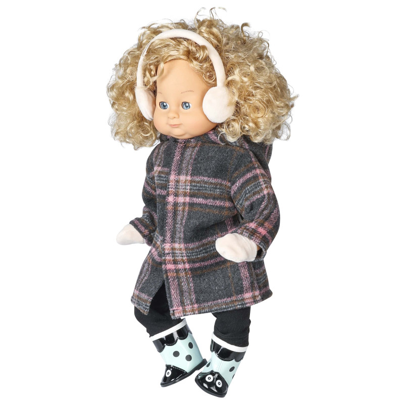 Poppenkleding oorwarmers en handschoenen (36-40cm) Poppenkleding oorwarmers en handschoenen (36-40cm)