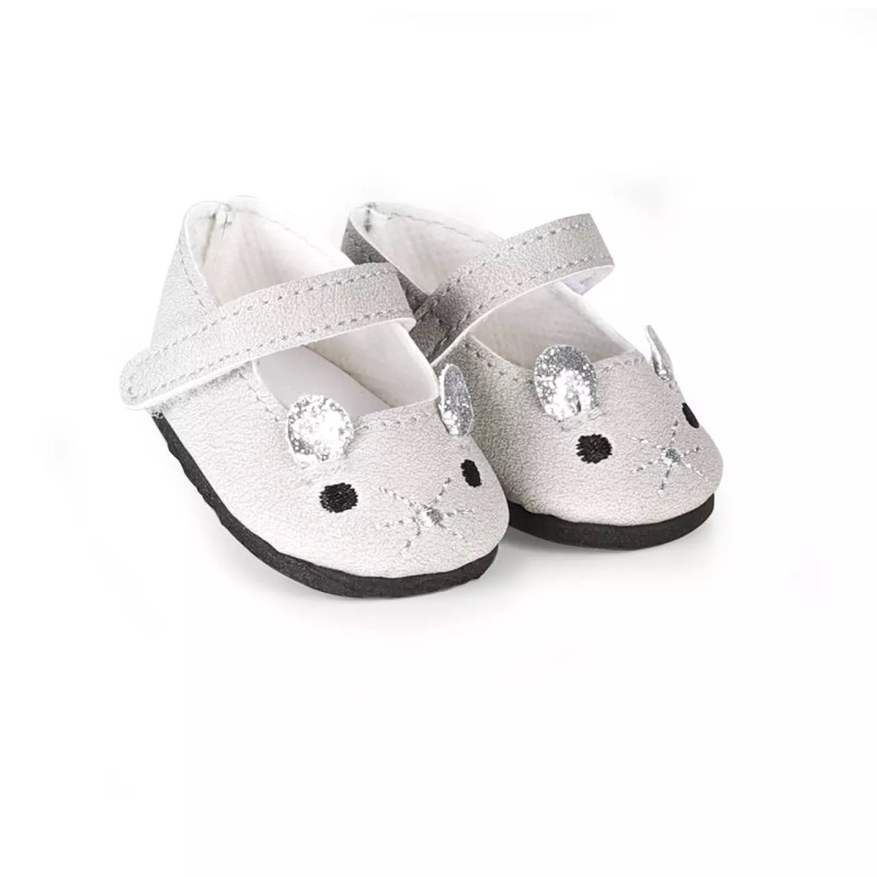 Poppenschoenen muisjes (36-40cm) Poppenschoenen muisjes (36-40cm)
