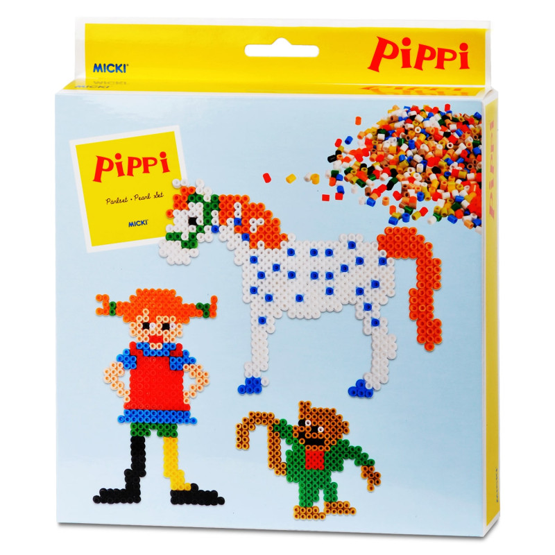 Pippi Langkous strijkkralen (2000-delig) Pippi Langkous strijkkralen (2000-delig)