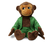 Mister Nilson knuffel aap (23cm)