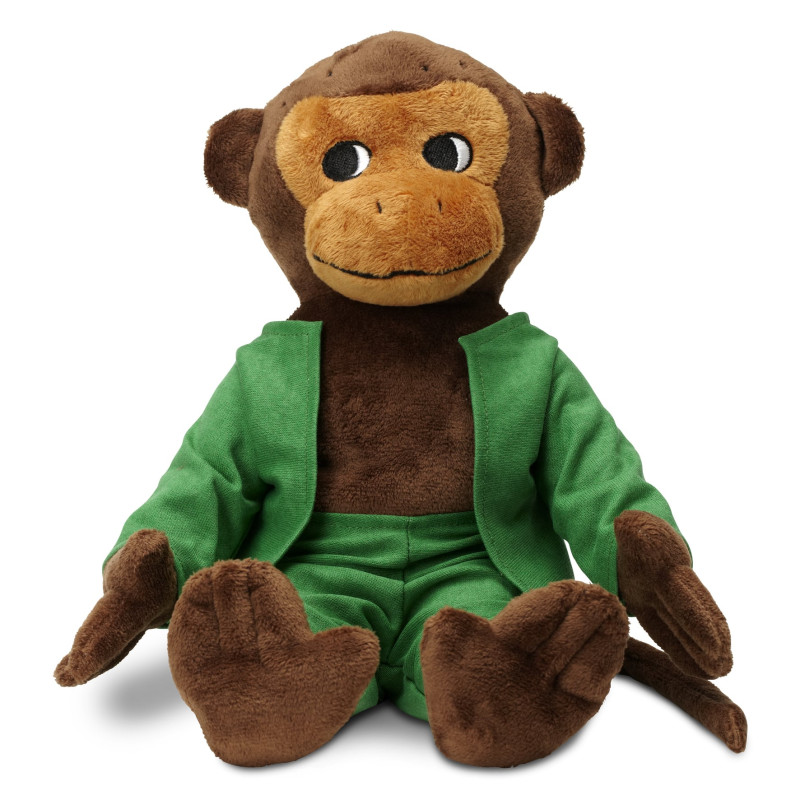 Mister Nilson knuffel aap (23cm)