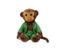 Mister Nilson knuffel aap (16cm)