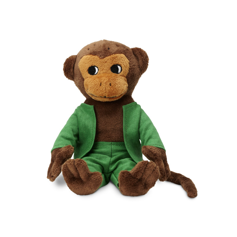 Mister Nilson knuffel aap (16cm)