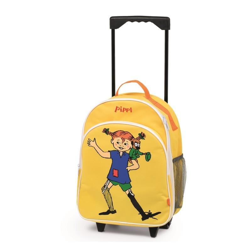 Pippi Langkous trolley (geel) Pippi Langkous trolley (geel)
