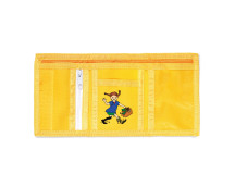 Pippi Langkous portemonnee (geel) Pippi Langkous portemonnee (geel)