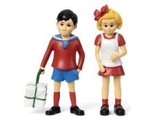 Pippi Langkous figuren Tommy & Annika