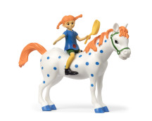 Pippi Langkous figuren Pippi en Witje