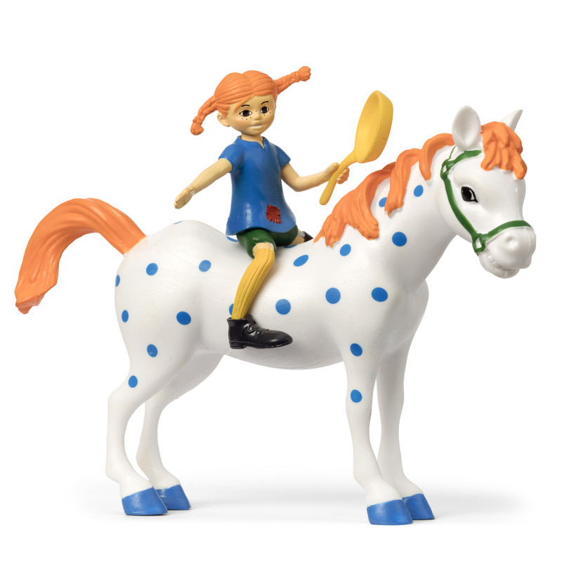 Pippi Langkous figuren Pippi en Witje Pippi Langkous figuren Pippi en Witje