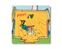 Pippi Langkous houten puzzel 3 lagen Pippi Langkous houten puzzel 3 lagen