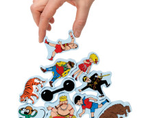Pippi Langkous houten balansspel Pippi Langkous houten balansspel