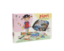 Pippi Langkous magneetpop Pippi Langkous magneetpop