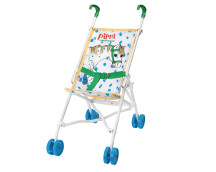 Pippi poppenkinderwagen