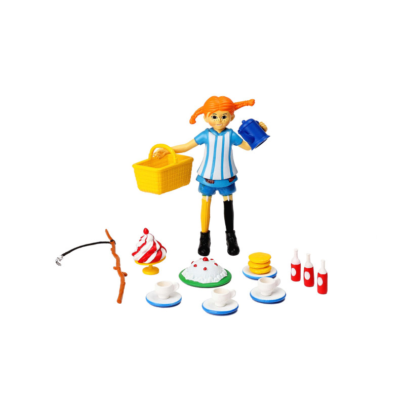 Pippi Langkous - Accessoireset theetijd Pippi Langkous - Accessoireset theetijd