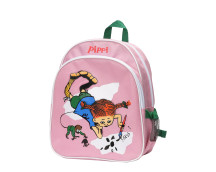 Pippi Langkous - Rugtas print liggend (roze)