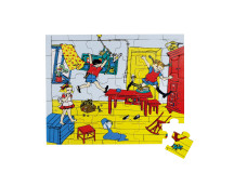 Pippi Langkous - Houten legpuzzel (30 stukjes)