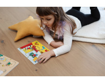 Pippi Langkous - Houten legpuzzel (30 stukjes)