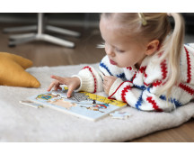 Pippi Langkous - Houten legpuzzel (15 stukjes)