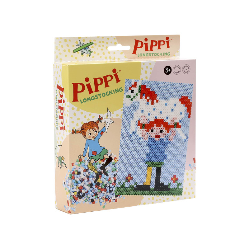 Pippi Langkous - Strijkkralenset Pippi Langkous - Strijkkralenset