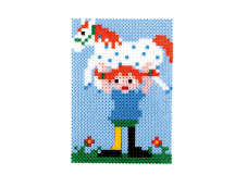 Pippi Langkous - Strijkkralenset Pippi Langkous - Strijkkralenset