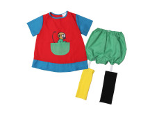 Pippi Langkous - Verkleedkleding (2-4 jaar)