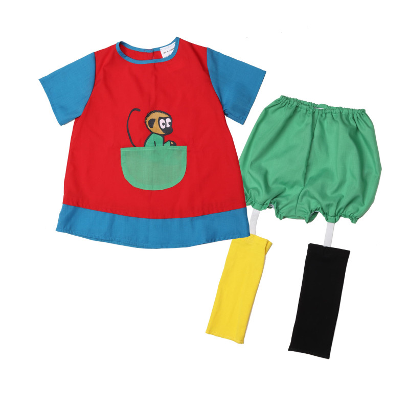 Pippi Langkous - Verkleedkleding (2-4 jaar) Pippi Langkous - Verkleedkleding (2-4 jaar)