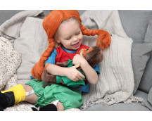 Pippi Langkous - Verkleedkleding (2-4 jaar) Pippi Langkous - Verkleedkleding (2-4 jaar)