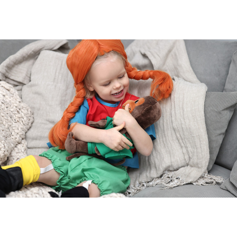 Pippi Langkous - Verkleedkleding (2-4 jaar) Pippi Langkous - Verkleedkleding (2-4 jaar)